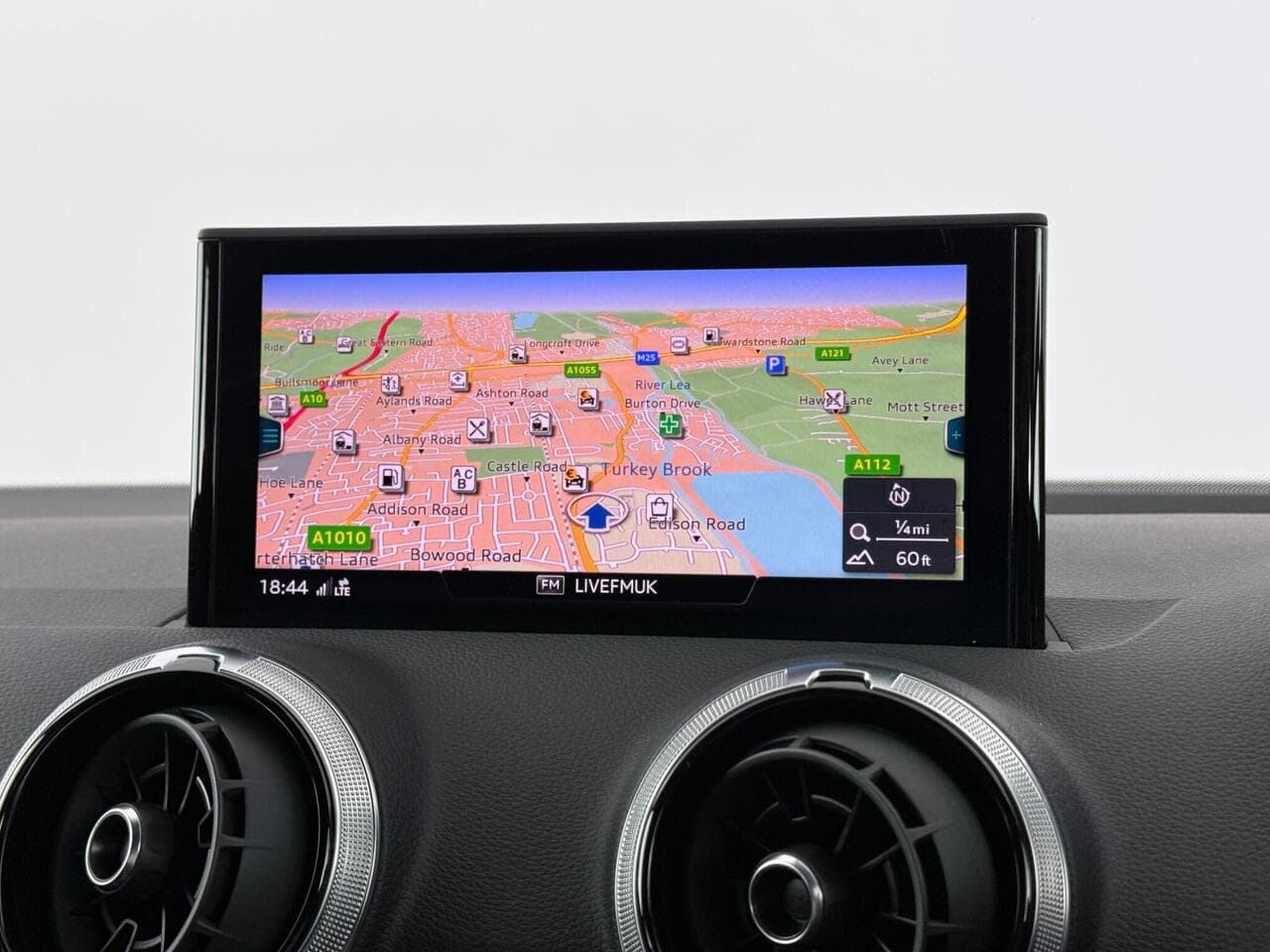 Audi Q2 thumbnail Infotainment System