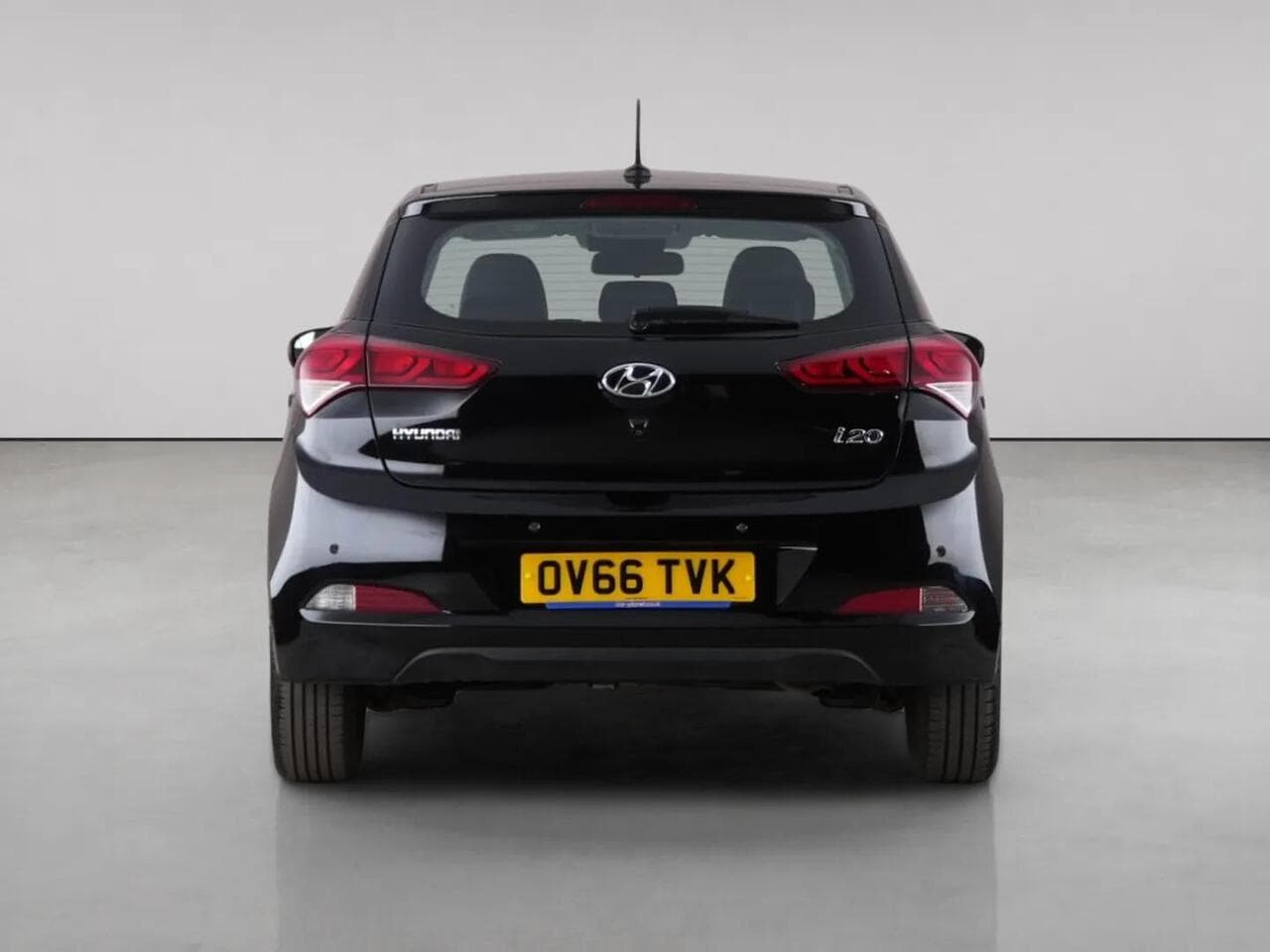 Hyundai i20 thumbnail Rear