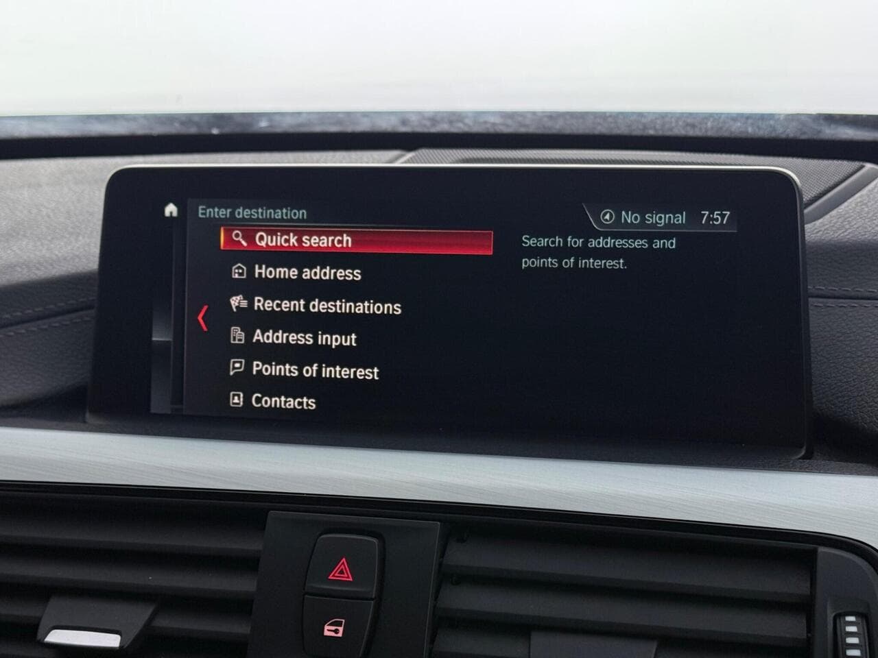 BMW 4 Series thumbnail Infotainment System