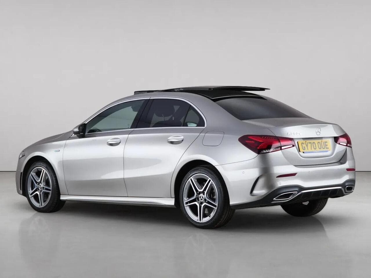Mercedes-Benz A Class thumbnail Rear Left