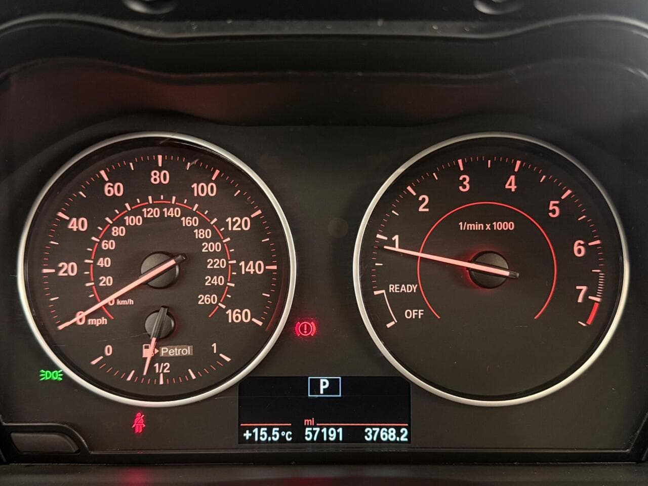 BMW 1 Series thumbnail Driver Instruments