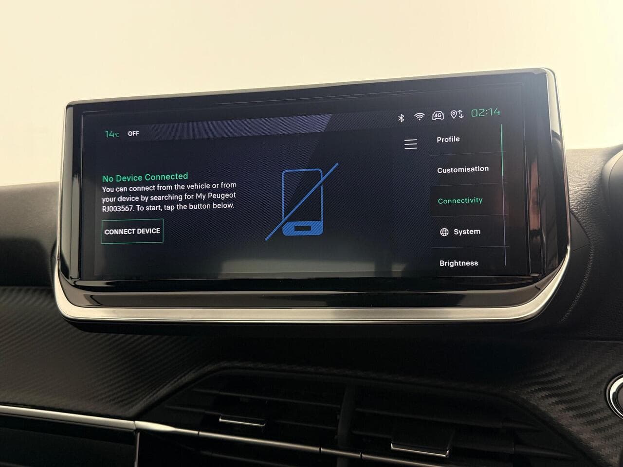 Peugeot 2008 thumbnail Infotainment System