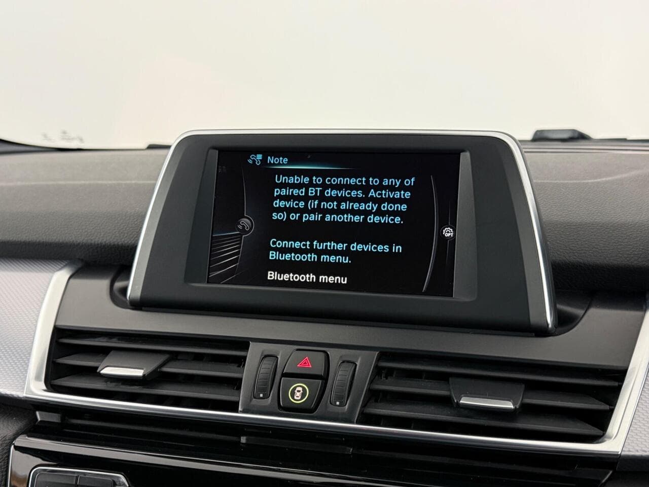 BMW 2 Series Gran Tourer thumbnail Infotainment System