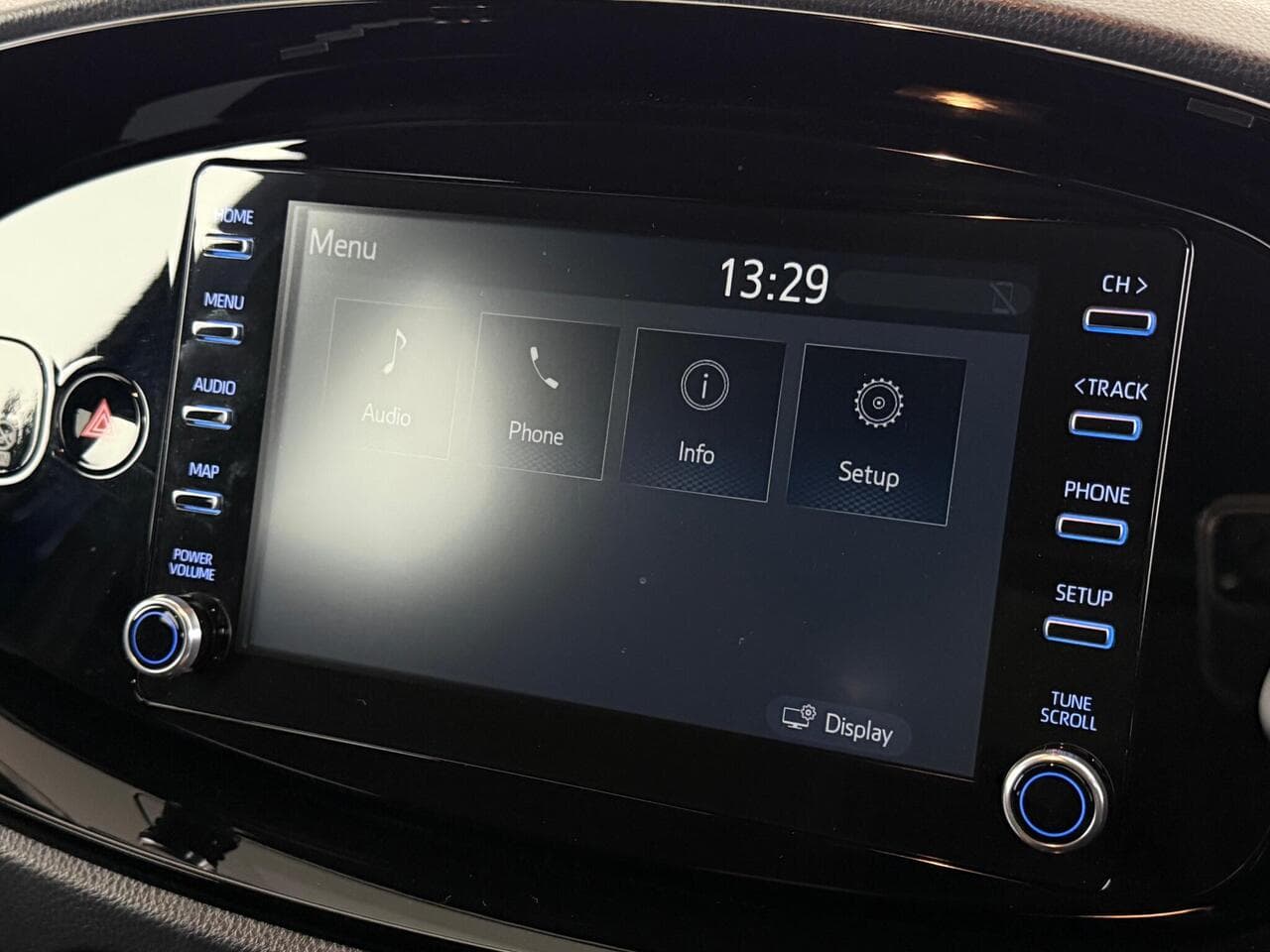 Toyota Aygo X thumbnail Infotainment System