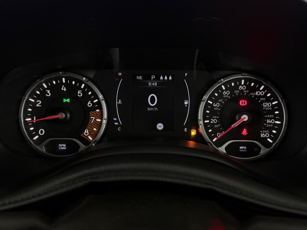 Jeep Renegade thumbnail Driver Instruments