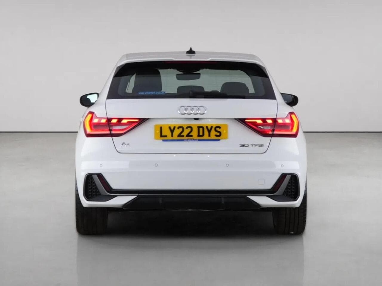 Audi A1 thumbnail Rear