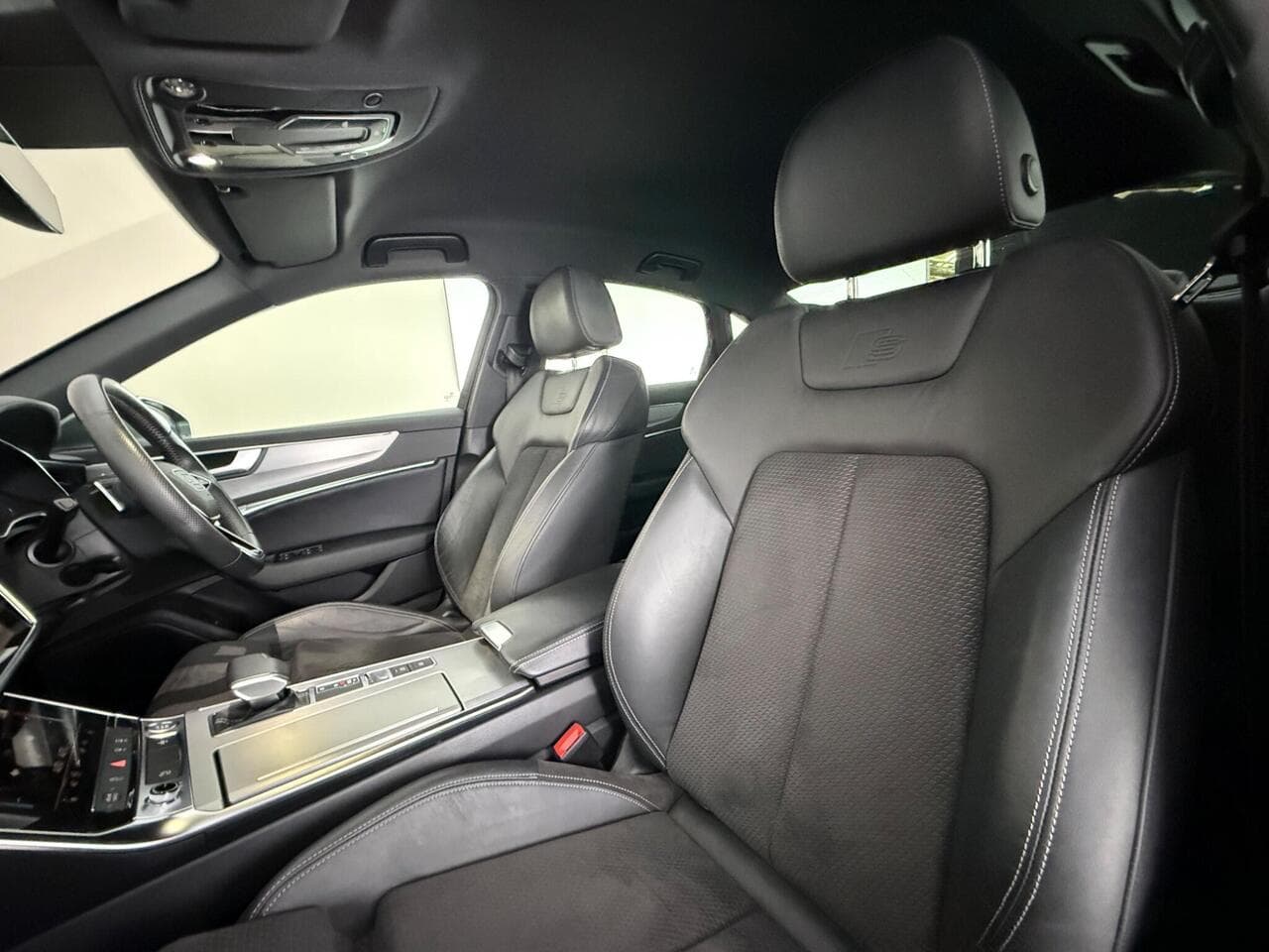 Audi A6 Saloon thumbnail Seat Front Passenger