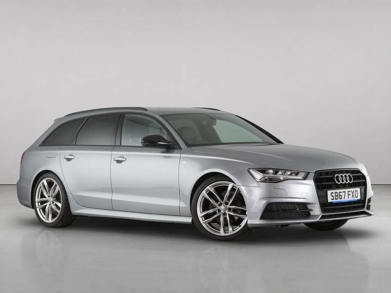 Audi A6 Avant - Audi A6 Avant 1.8 TFSI Black Edition Estate 5dr Petrol S Tronic Euro 6 (s/s) (190 ps)