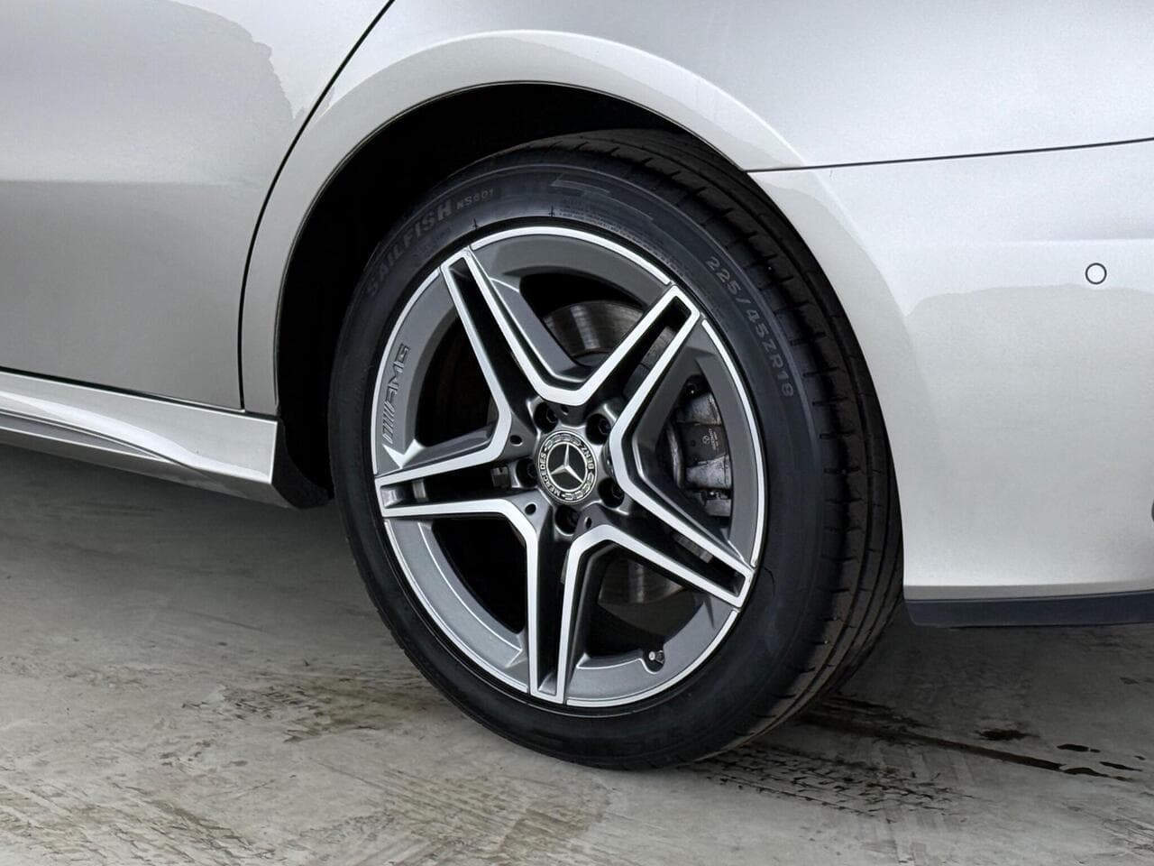 Mercedes-Benz A Class thumbnail Wheel