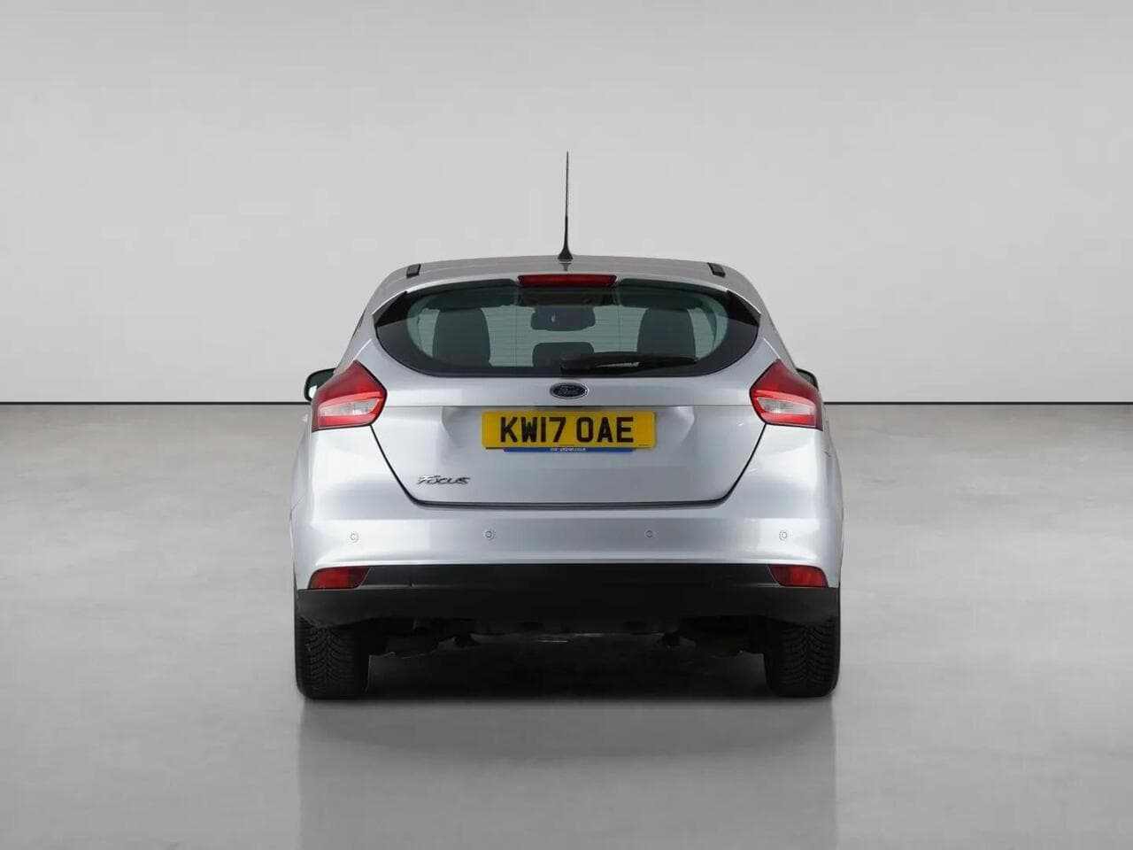 Ford Focus thumbnail Rear