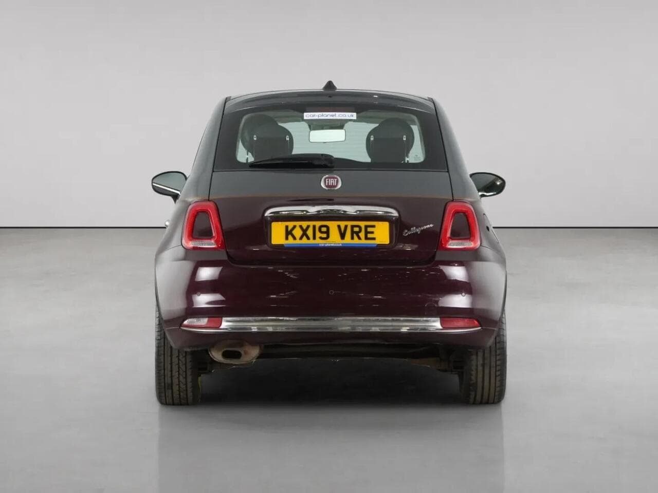 Fiat 500 thumbnail Rear