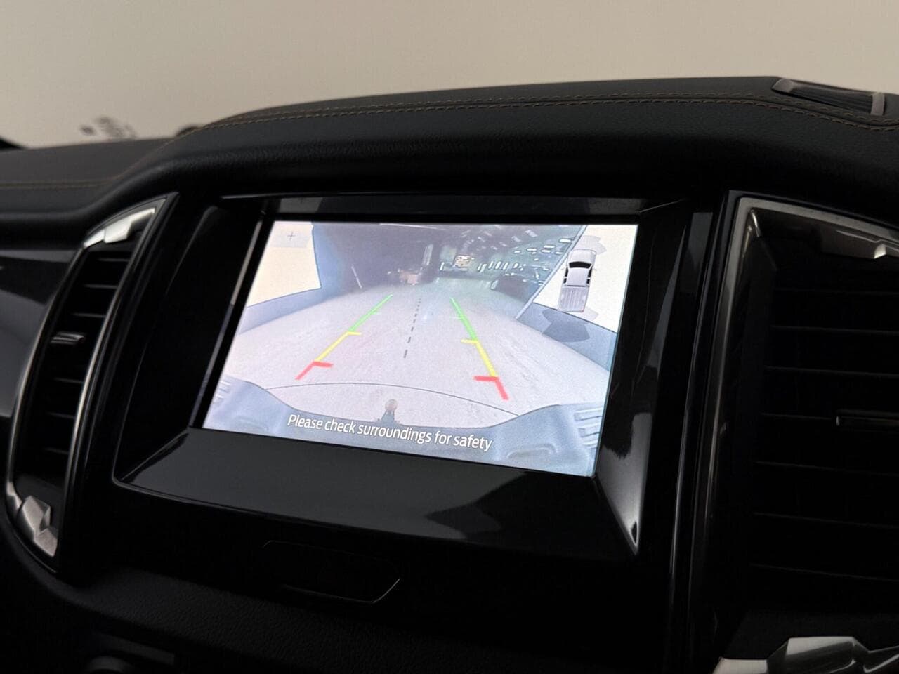 Ford Ranger thumbnail Infotainment System