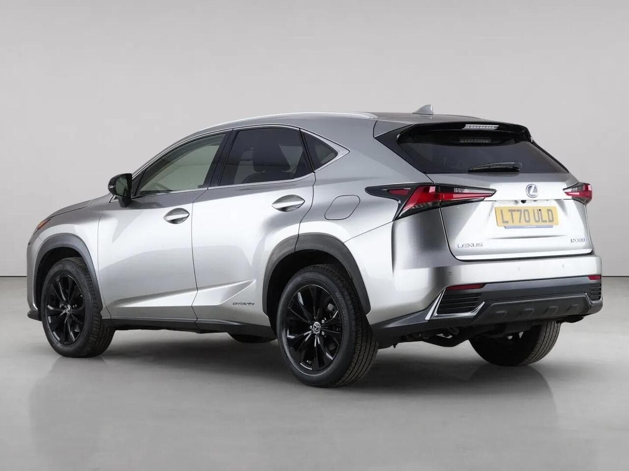 Lexus NX thumbnail Rear Left