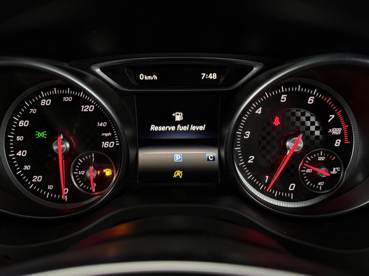 Mercedes-Benz A Class thumbnail Driver Instruments