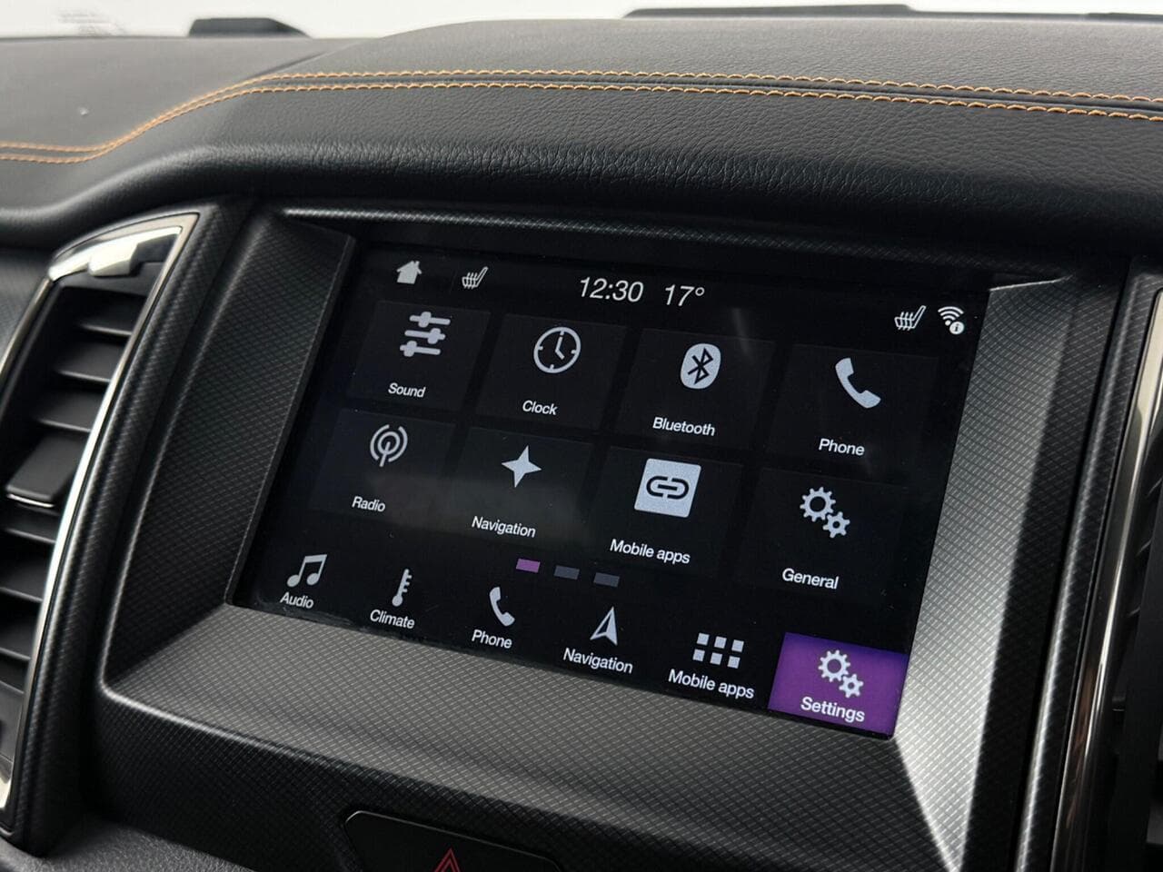 Ford Ranger thumbnail Infotainment System