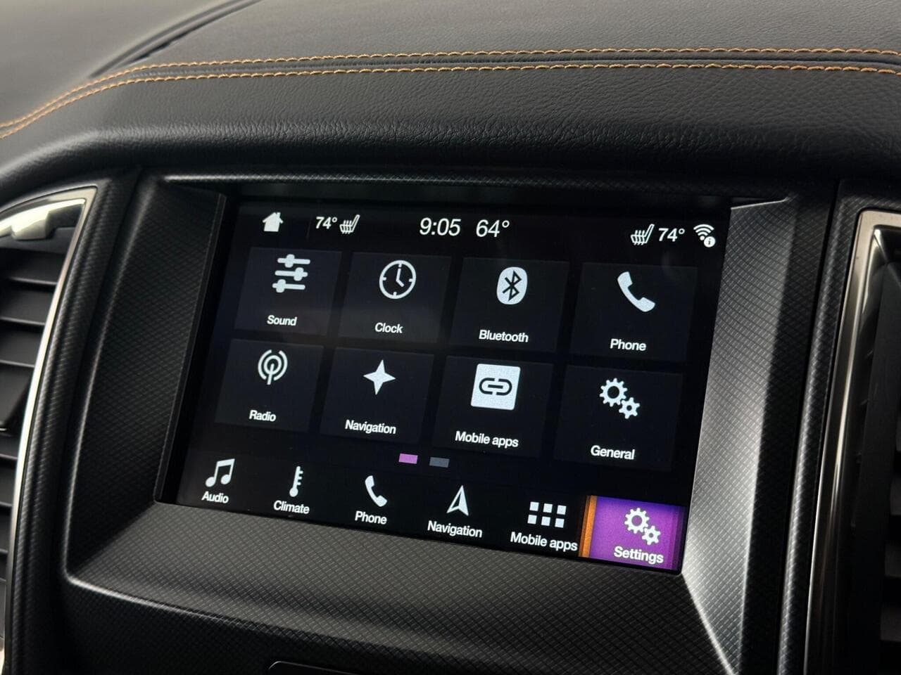 Ford Ranger thumbnail Infotainment System