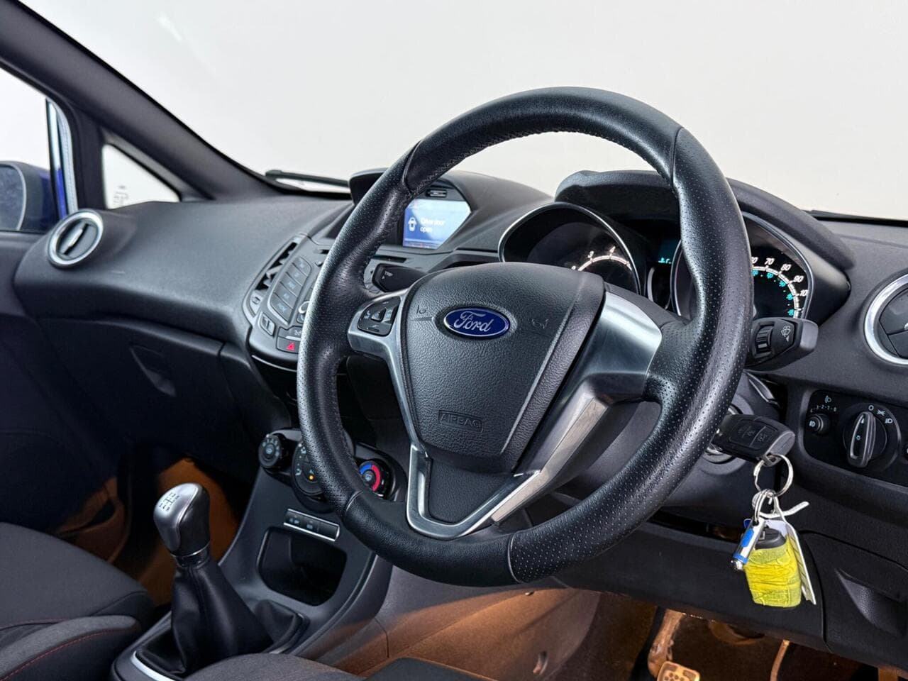 Ford Fiesta thumbnail Interior Front