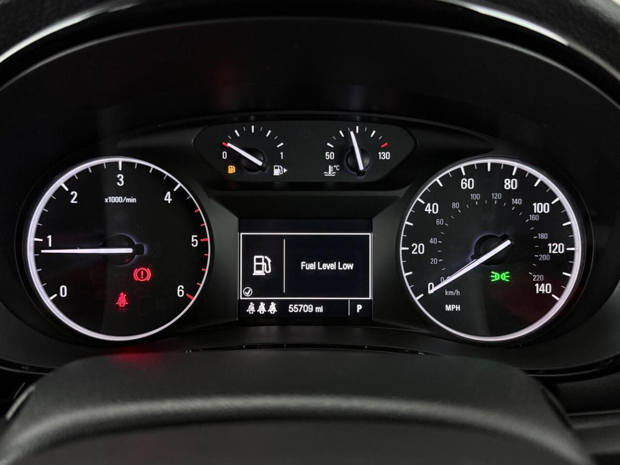 Vauxhall Mokka X thumbnail Driver Instruments