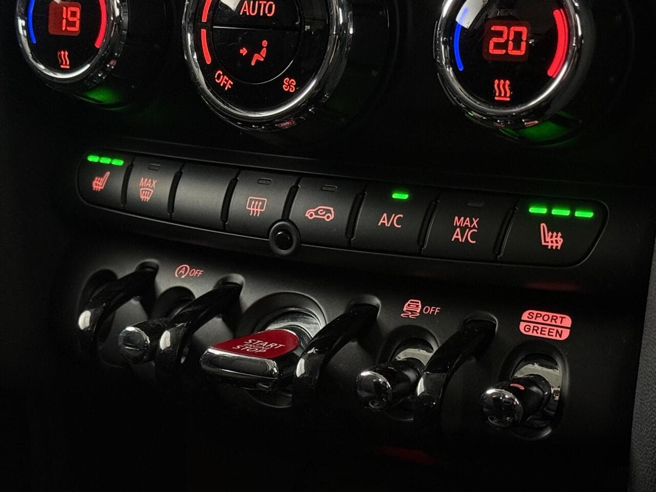 MINI Hatch thumbnail Misc Controls