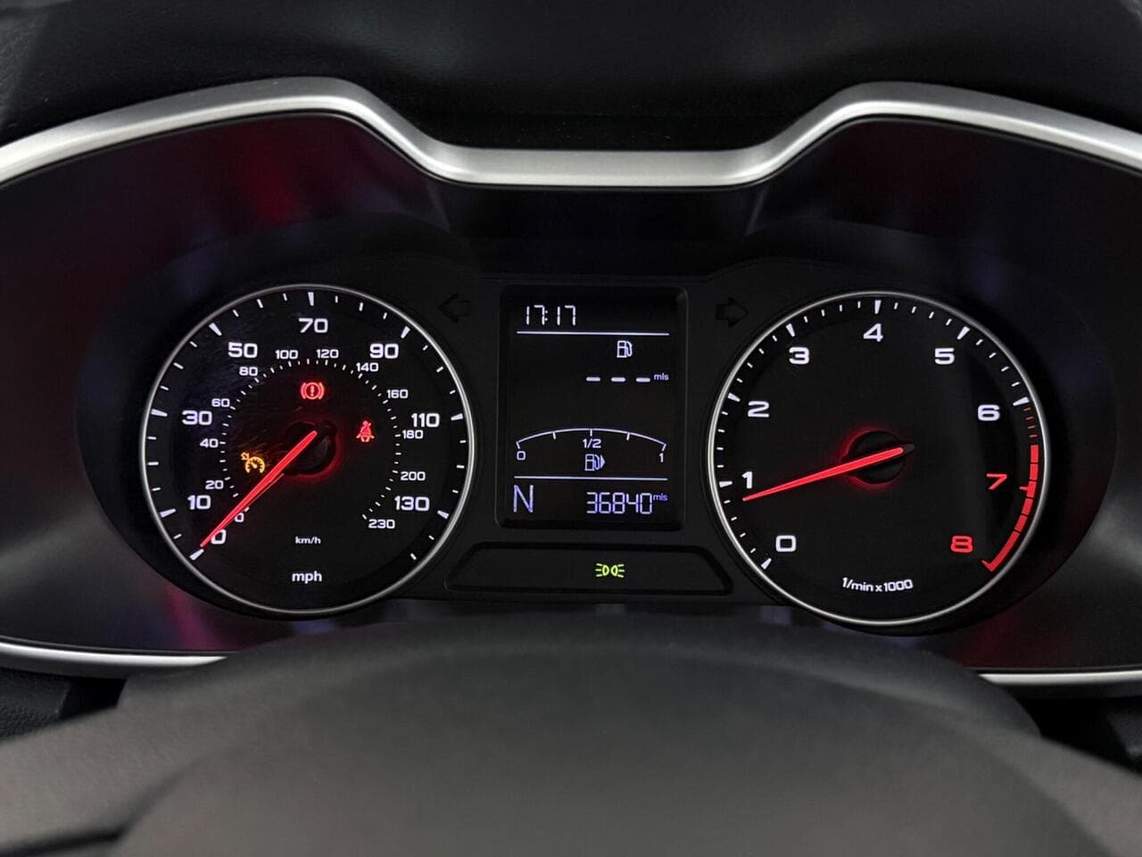 MG MG ZS thumbnail Driver Instruments