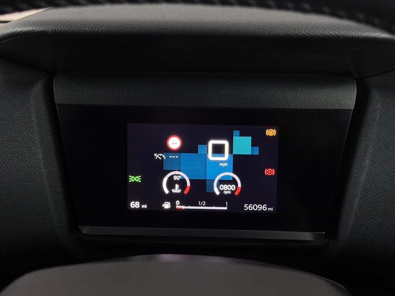 Citroen C4 thumbnail Driver Instruments