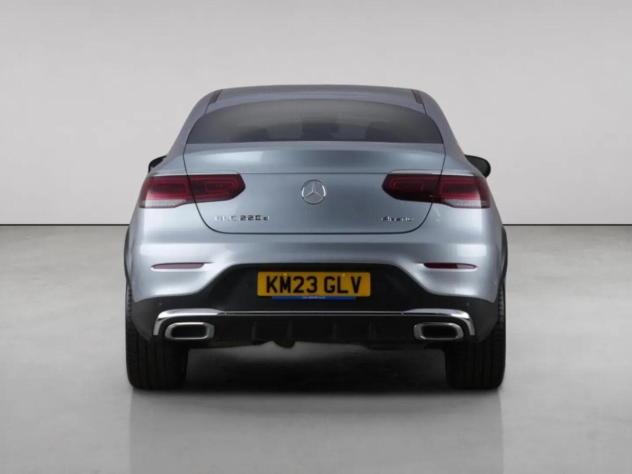 Mercedes-Benz GLC thumbnail Rear