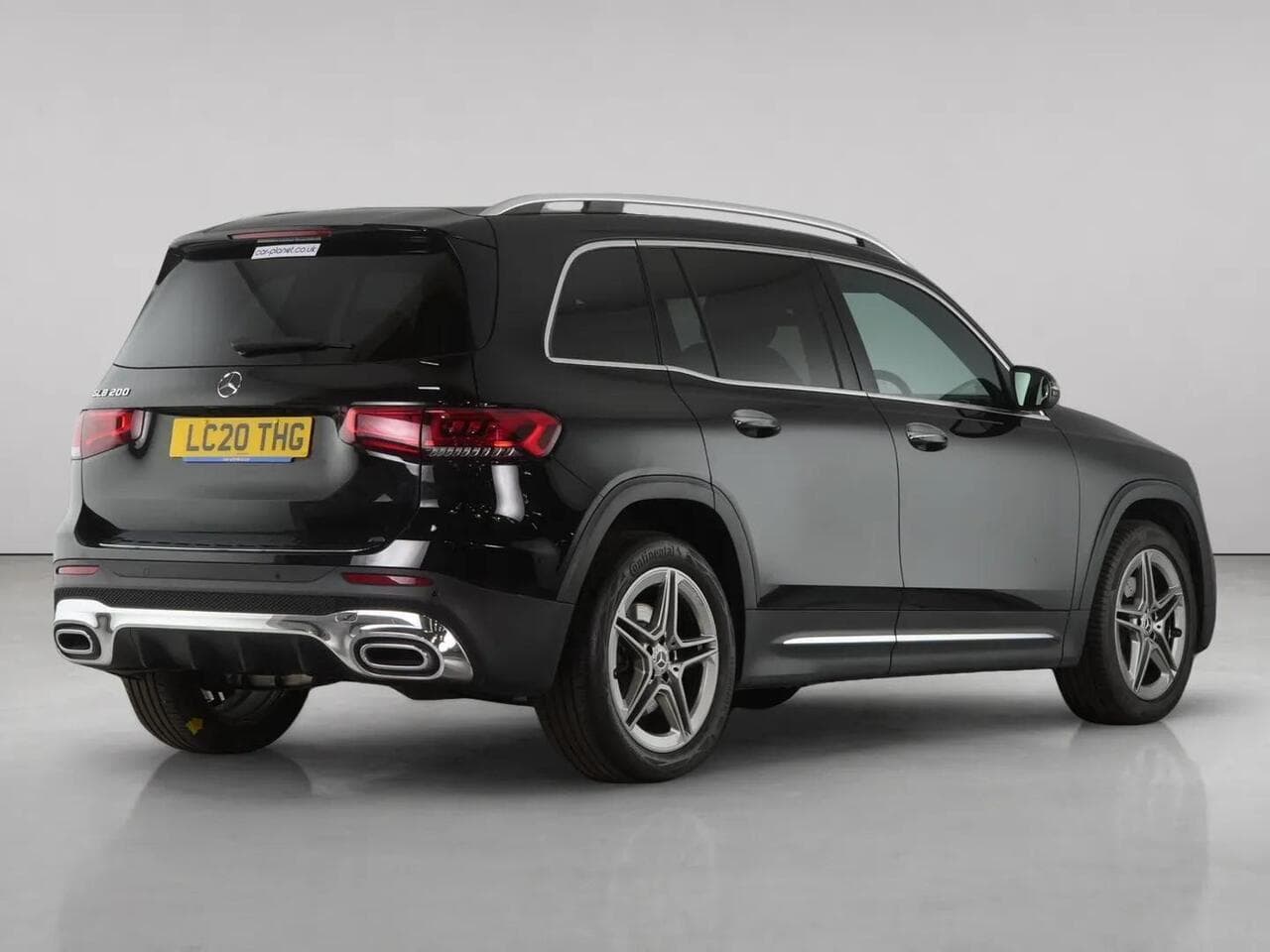 Mercedes-Benz GLB thumbnail Rear Right