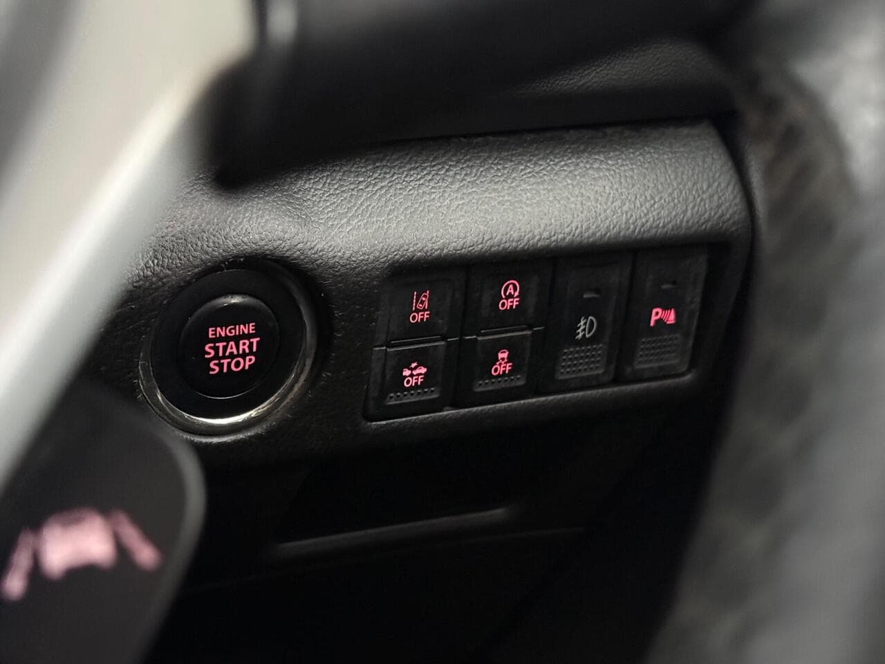 Suzuki S-Cross thumbnail Misc Controls