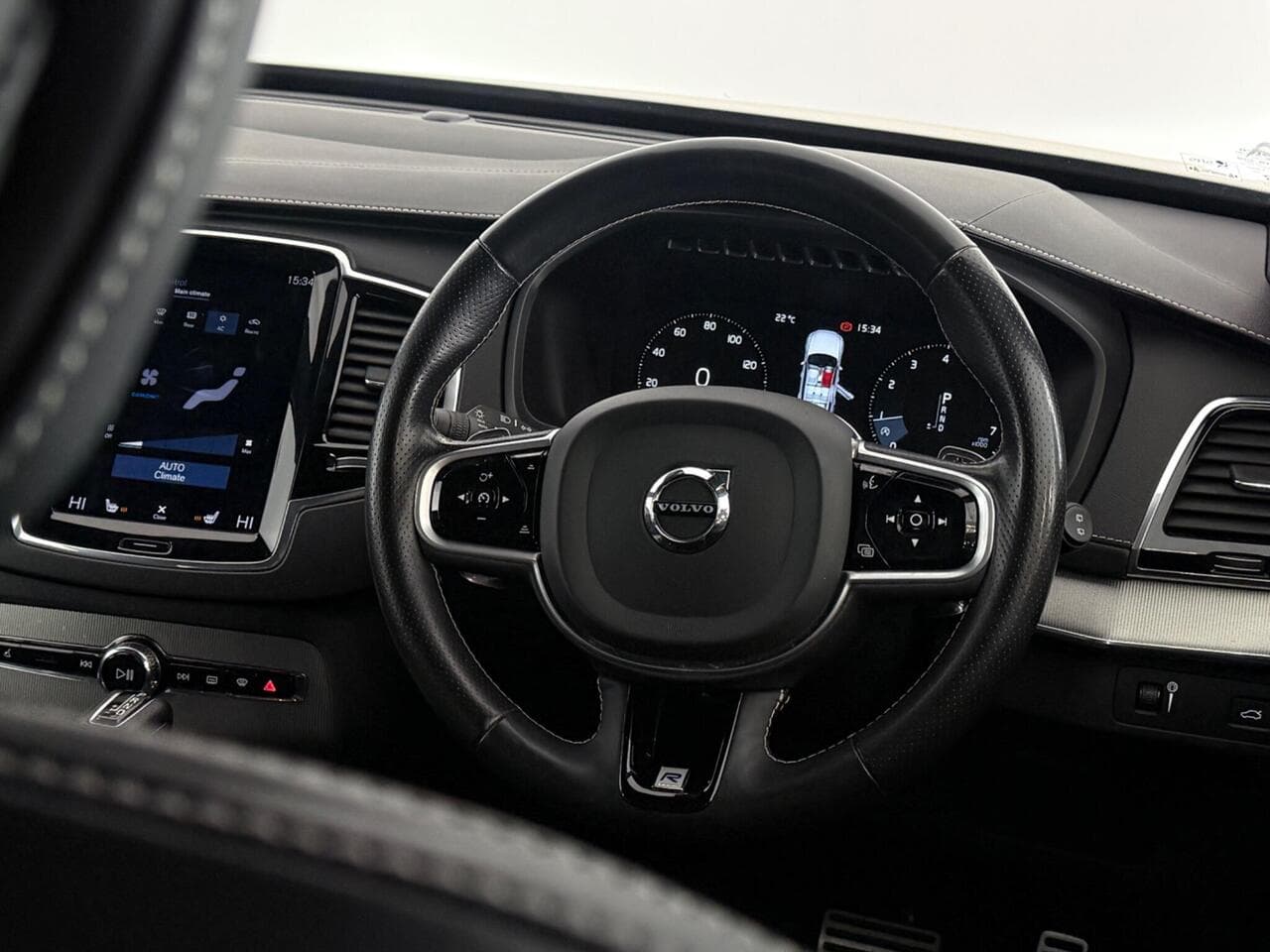 Volvo XC90 thumbnail Steering Wheel