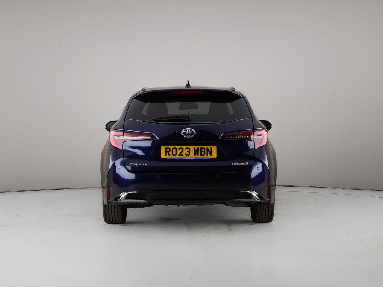 Toyota Corolla thumbnail Rear