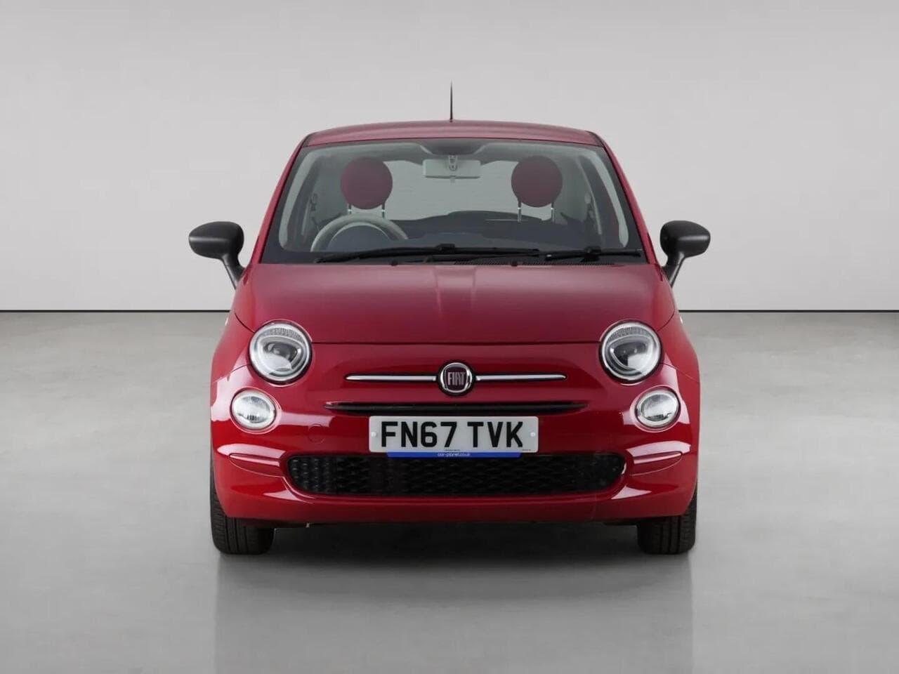 Fiat 500 thumbnail Front