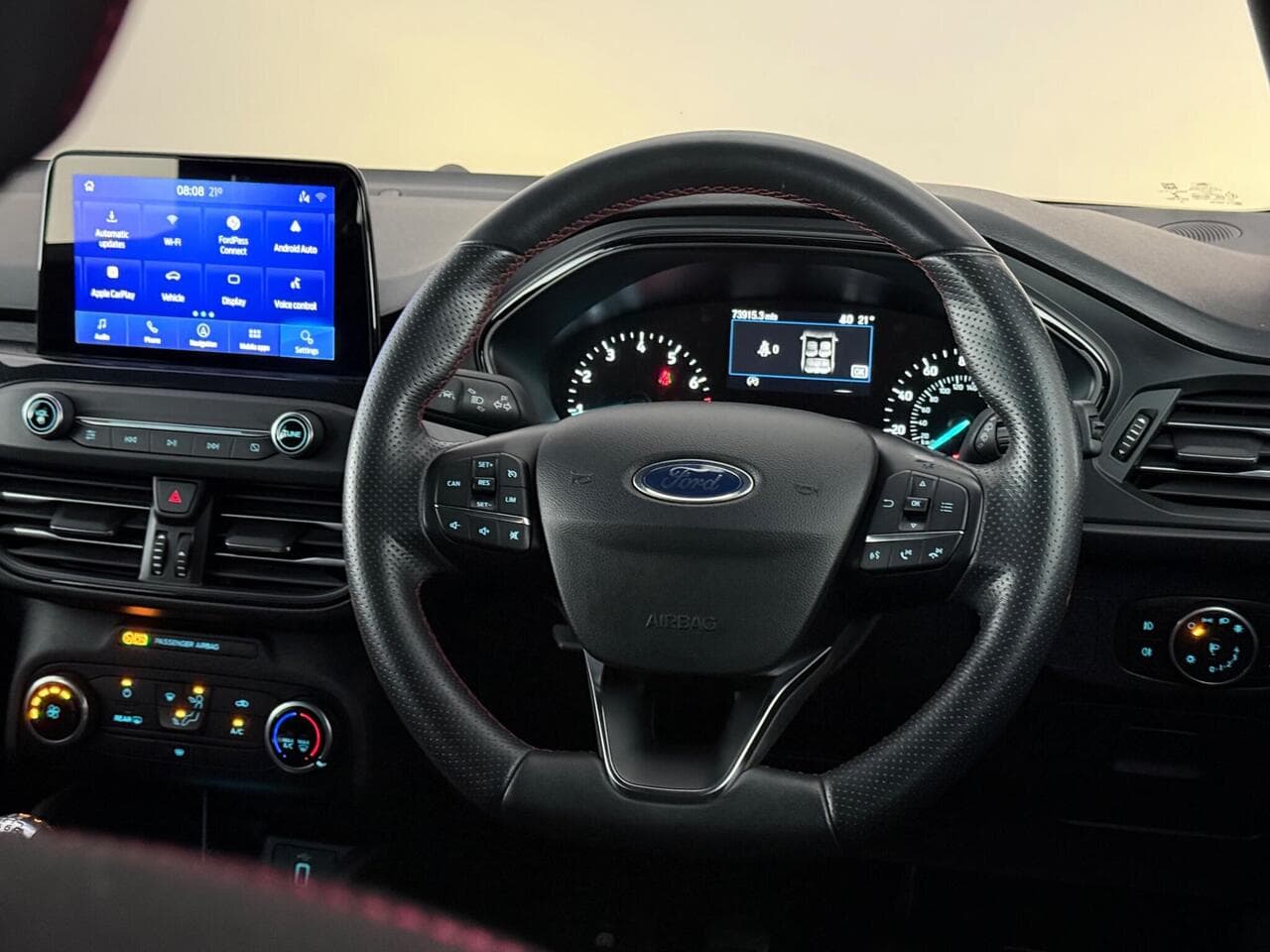 Ford Focus thumbnail Steering Wheel