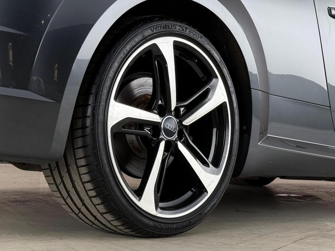 Audi TT thumbnail Wheel