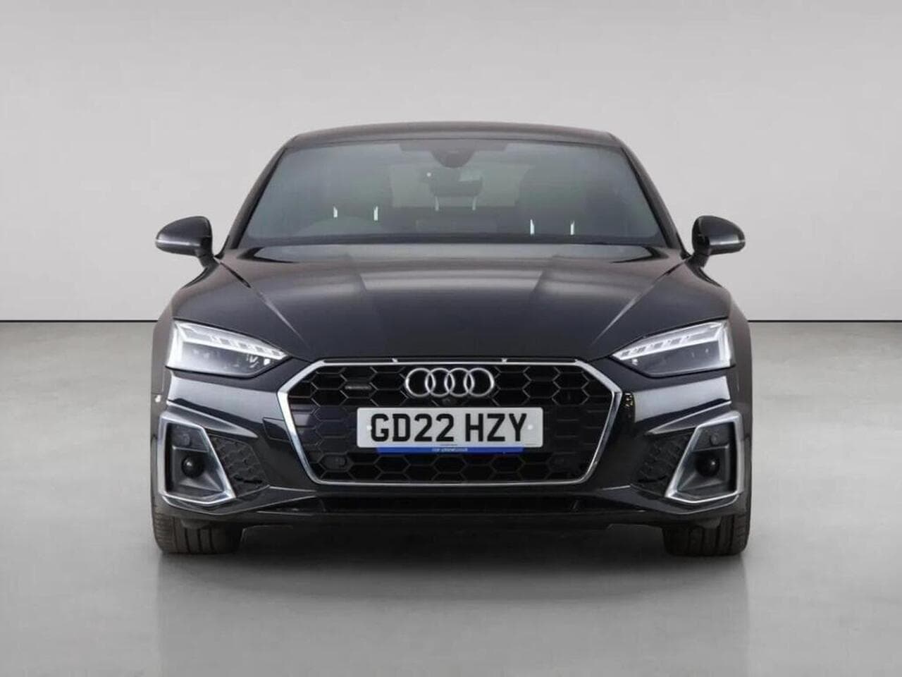 Audi A5 thumbnail Front