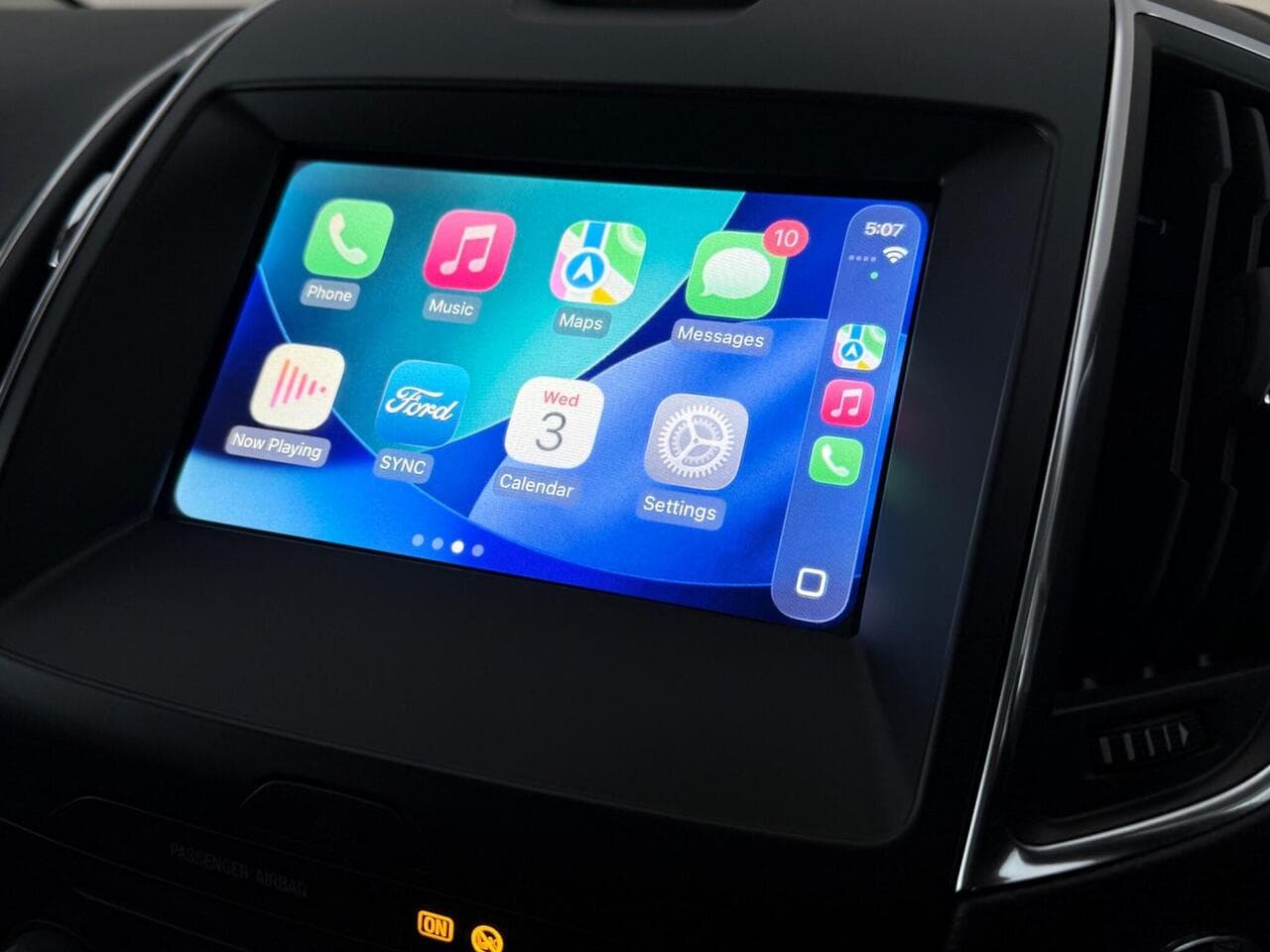 Ford Galaxy thumbnail Infotainment System