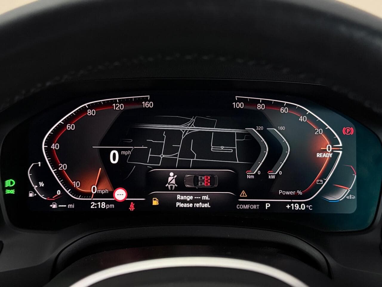 BMW 3 Series thumbnail Driver Instruments