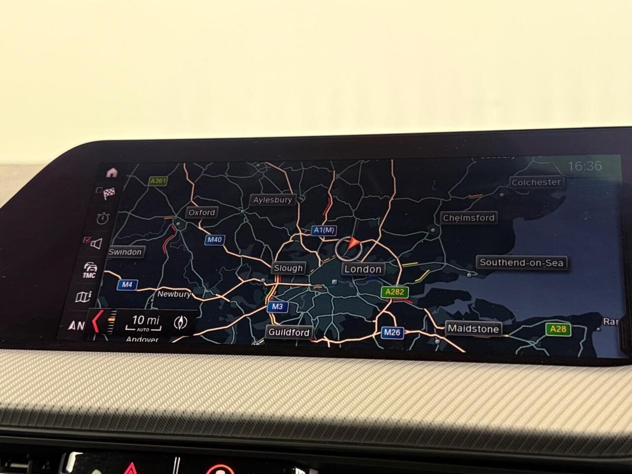 BMW 1 Series thumbnail Infotainment System