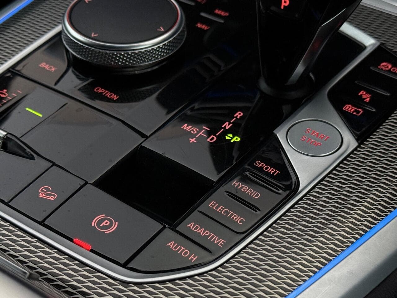 BMW X5 thumbnail Interior Front