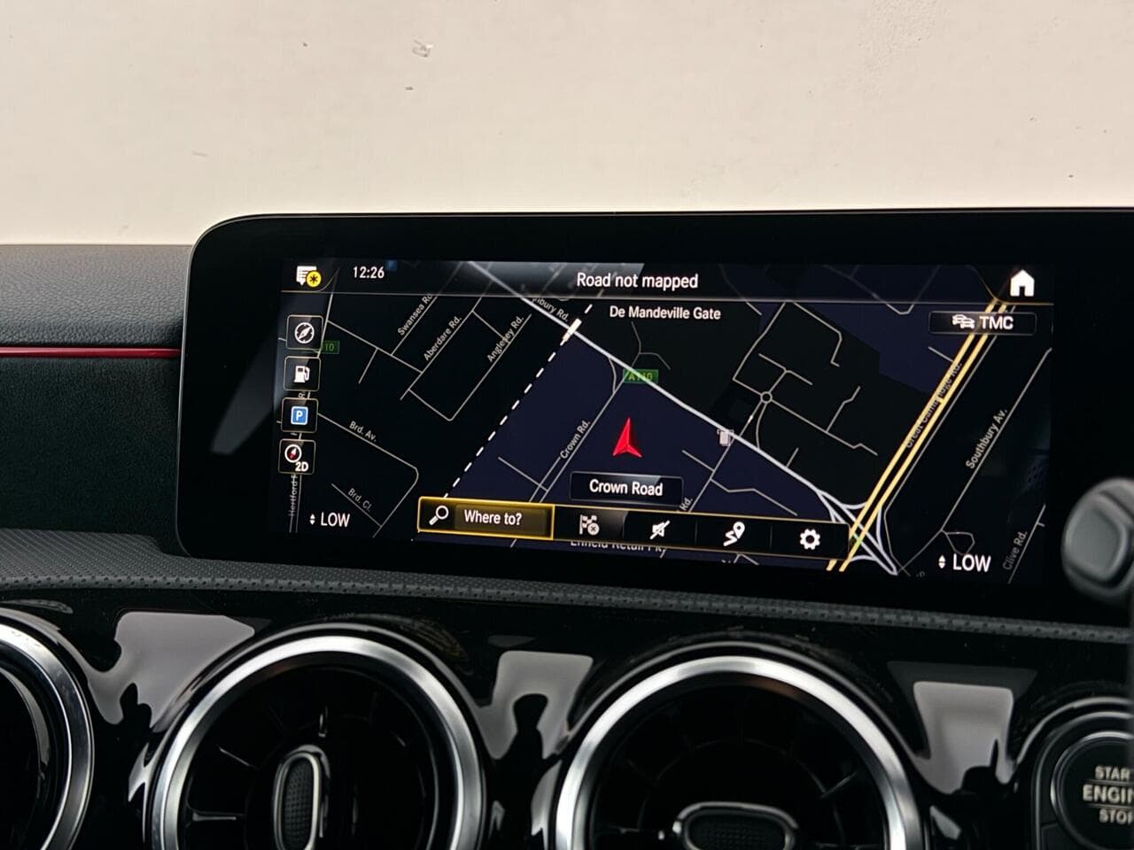 Mercedes-Benz A Class thumbnail Infotainment System