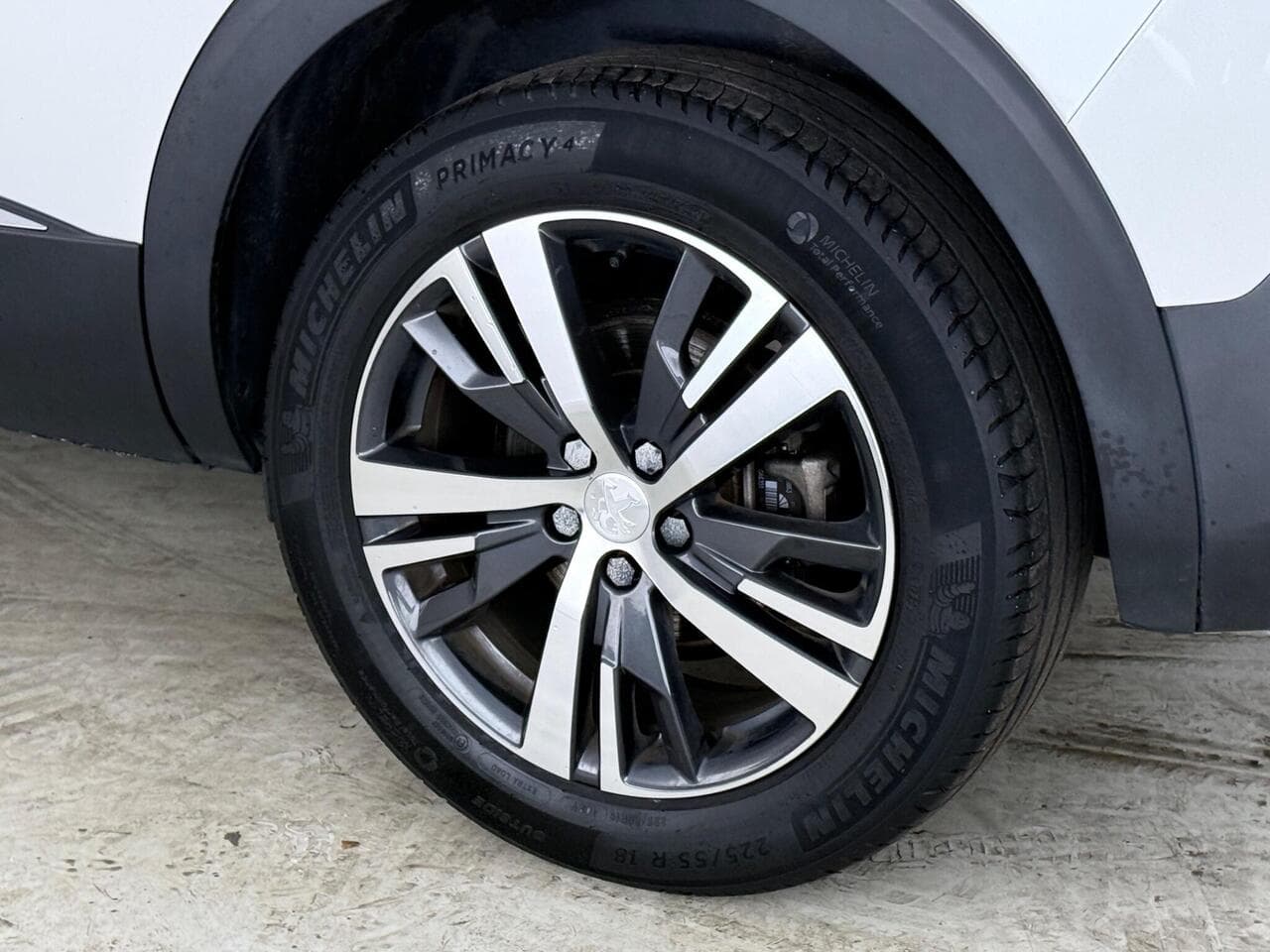 Peugeot 5008 thumbnail Wheel