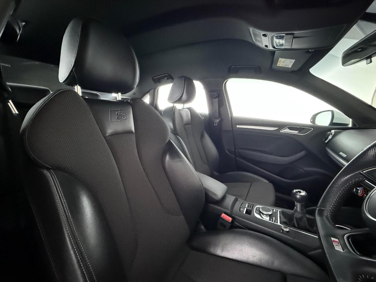 Audi A3 thumbnail Seat Driver