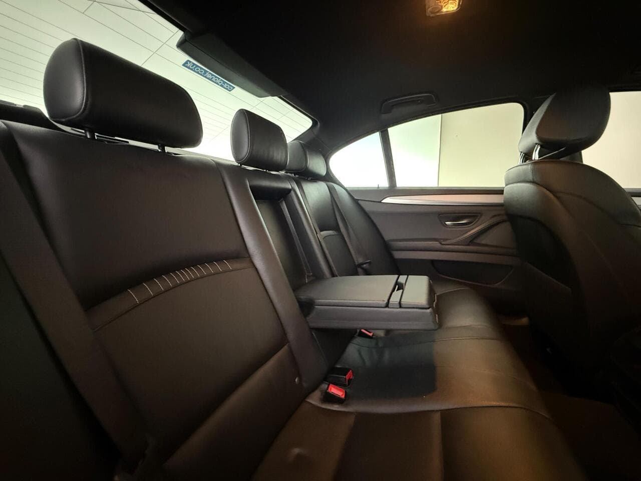 BMW 5 Series thumbnail Seats Rear