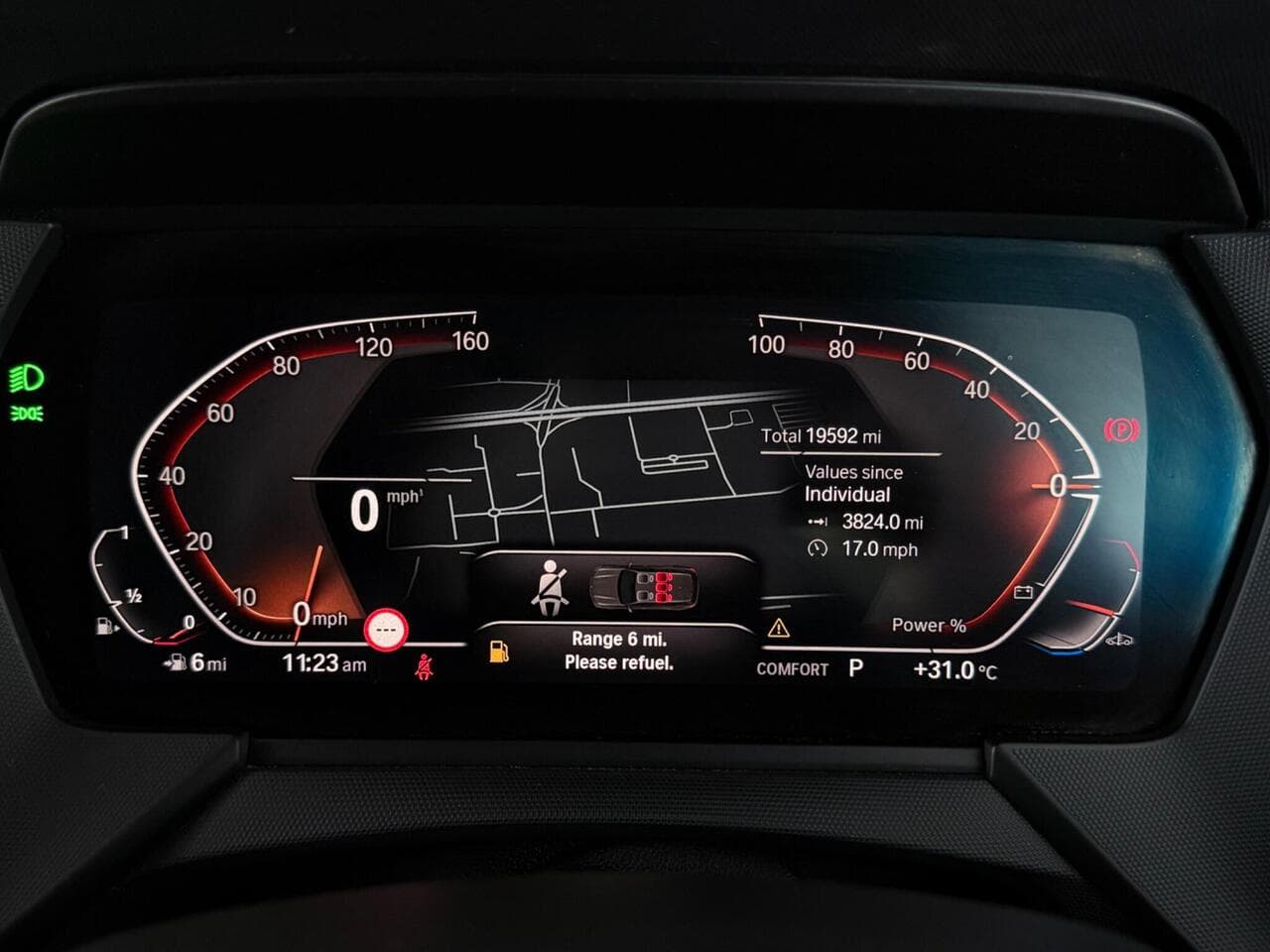 BMW 1 Series thumbnail Driver Instruments