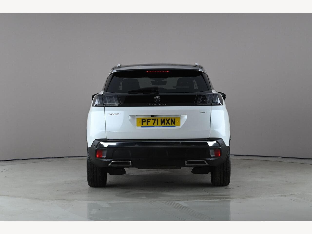 Peugeot 3008 thumbnail Rear