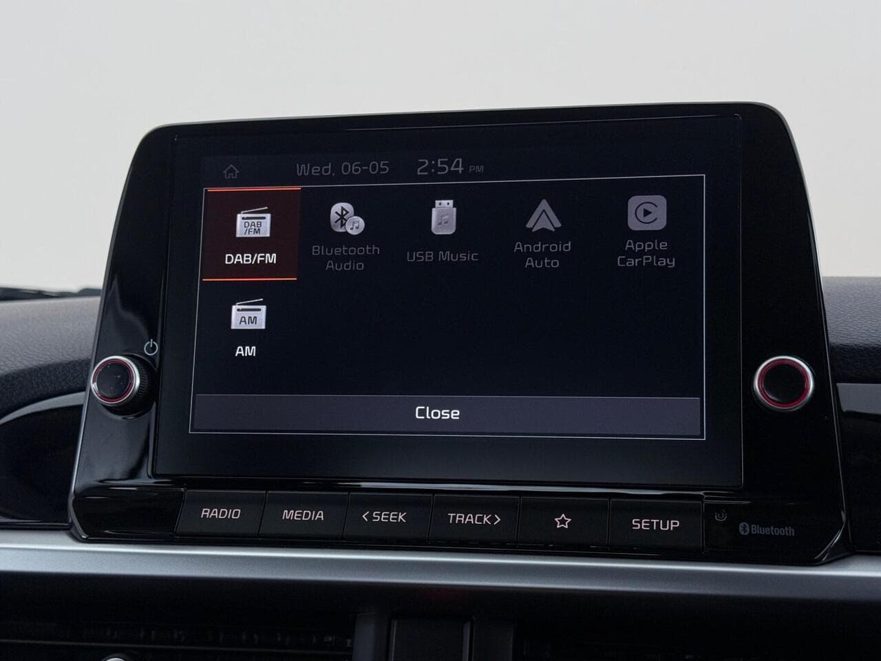 Kia Picanto thumbnail Infotainment System