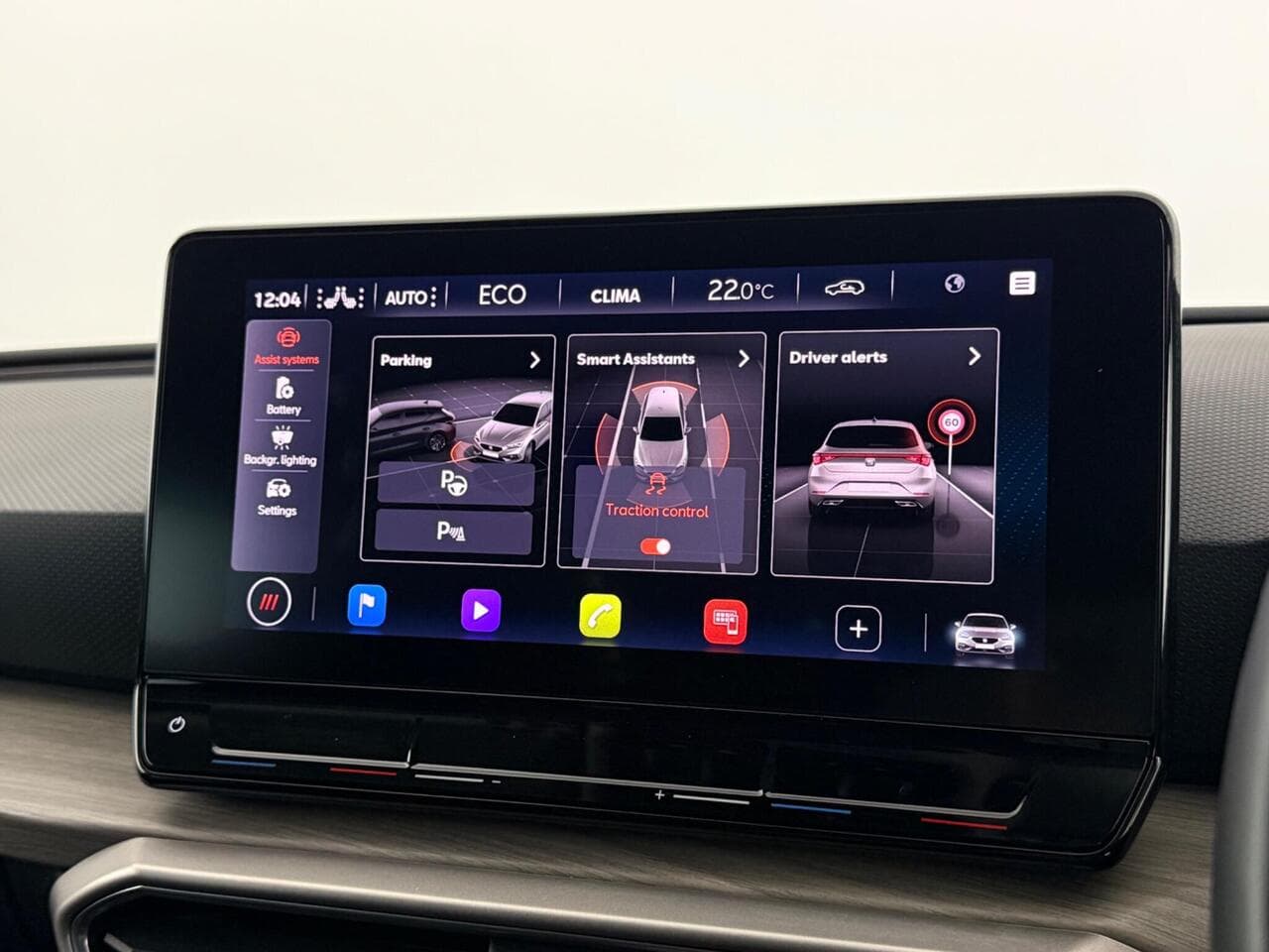 SEAT Leon thumbnail Infotainment System