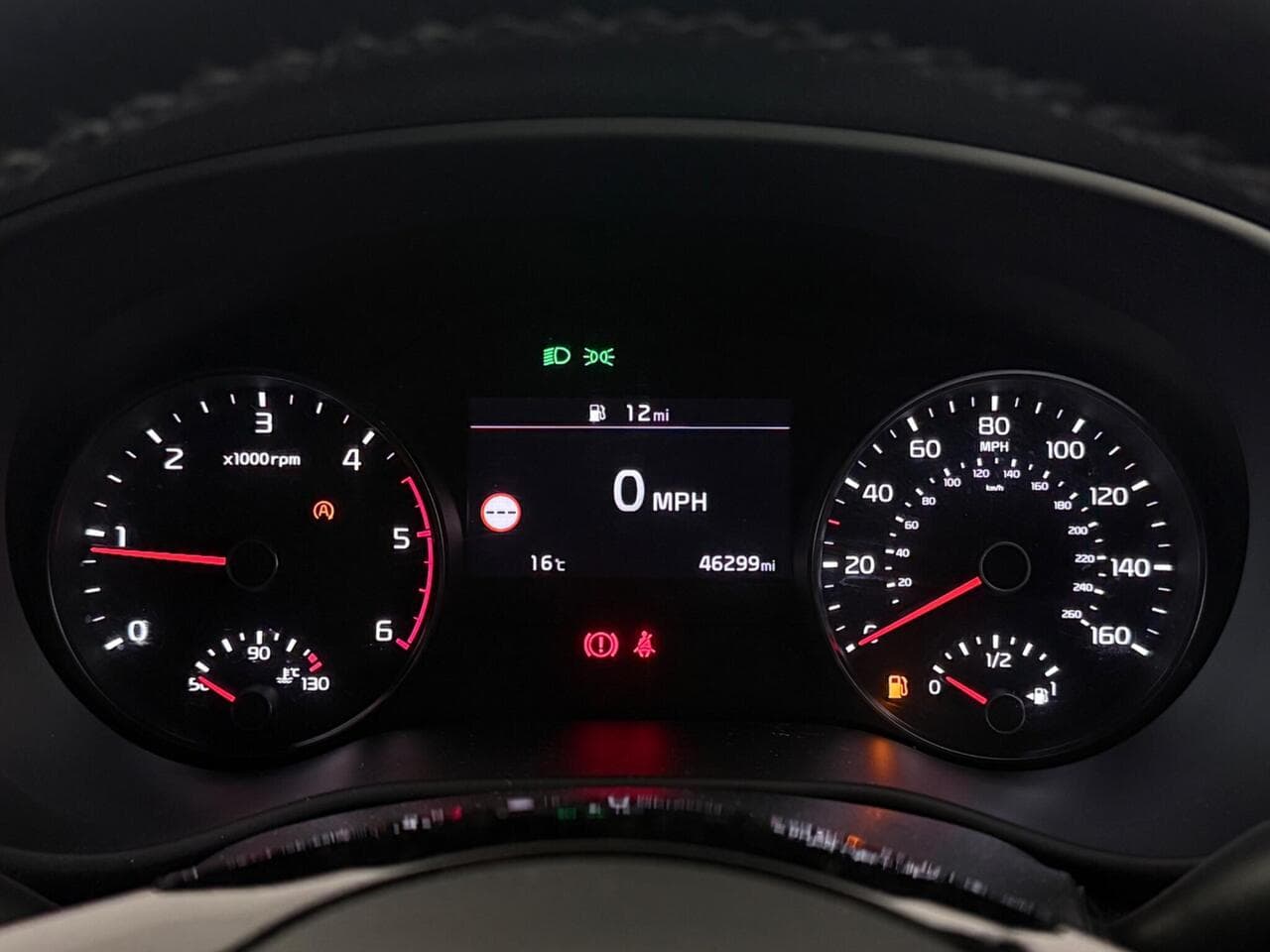 Kia Sportage thumbnail Driver Instruments