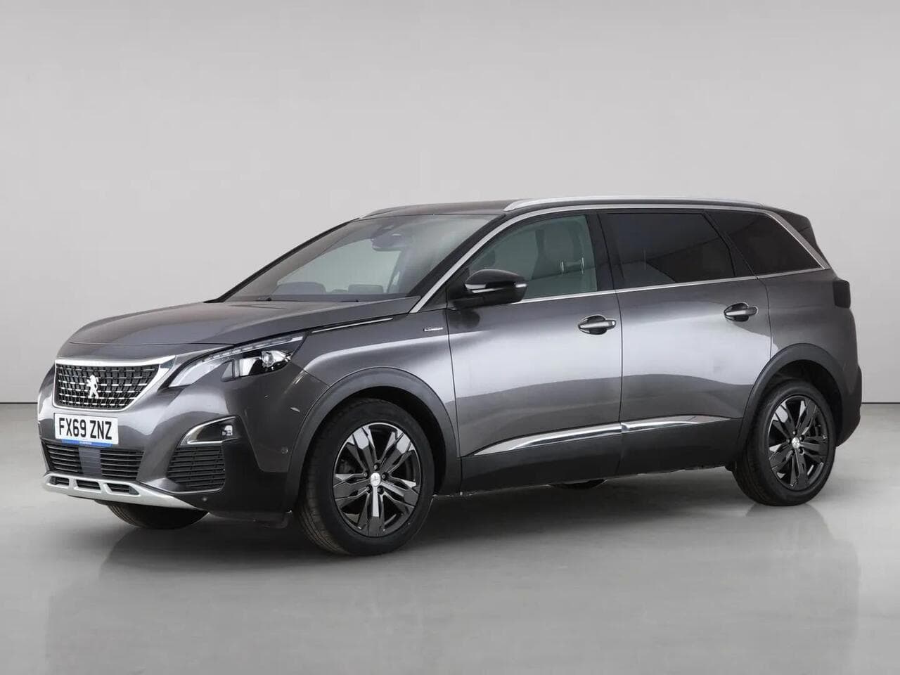 Peugeot 5008 thumbnail Front Left