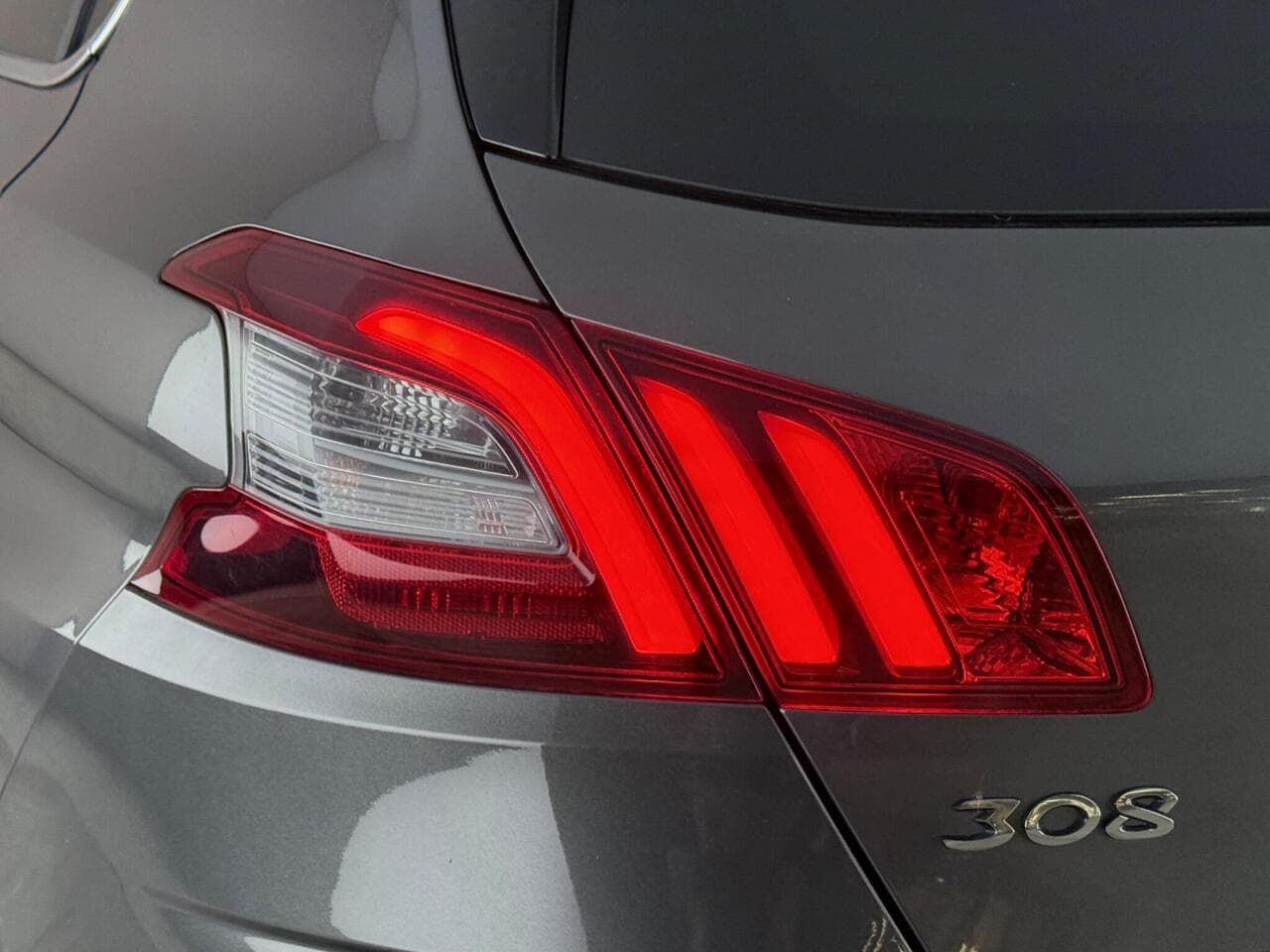 Peugeot 308 thumbnail Lights Rear