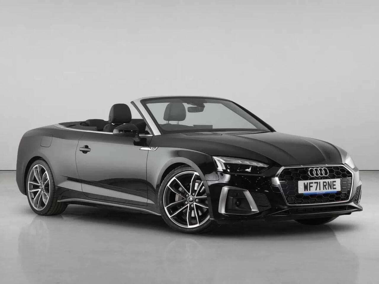 Audi A5 Cabriolet - Audi A5 Cabriolet 2.0 TFSI 40 S line Convertible 2dr Petrol S Tronic Euro 6 (s/s) (204 ps)